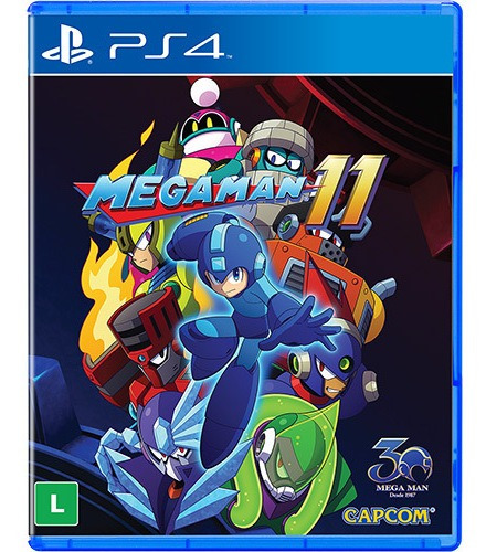 Ps4 - Mega Man 11