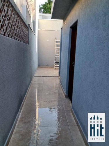 Sobrado À Venda, 150 M² Por R$ 600.000,00 - Vila Nair - São Paulo/sp - So0397