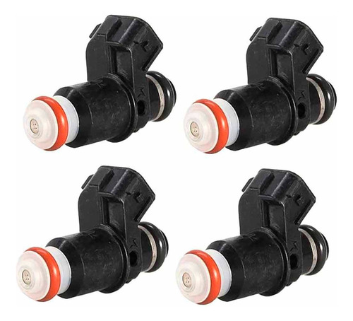 4pzs Inyector Gasolina Para Honda Civic Ex 4cil 1.7 2002