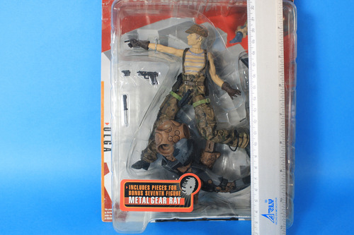 Olga Metal Gear Solid Mcfarlane Toys (Usado)