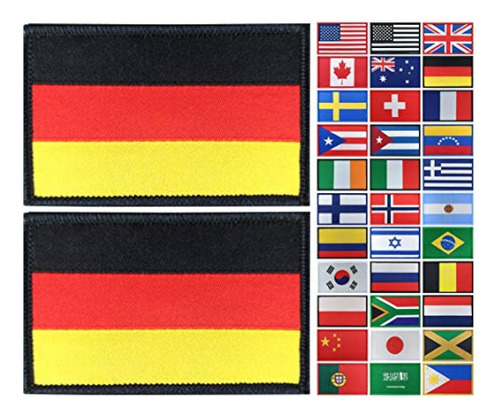 Parche De Velcro - Jbcd - Bandera Alemania