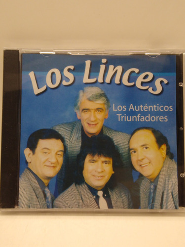 Los Linces Los Auténticos Triunfadores Cd Nuevo