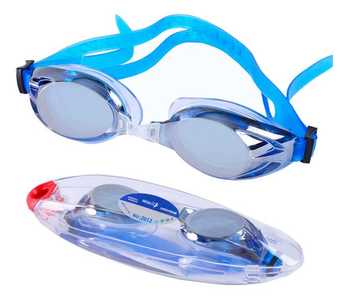 Antiparras Para Natacion Swiming Goggles Con Protección Uv 