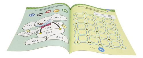 Aprenda Em Casa - Matemática - Multiplicação, De © Todolivro Ltda.. Editora Todolivro, Capa Mole Em Português