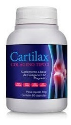 1 Cartilax Uc2 60 Capsulas Original Promocao