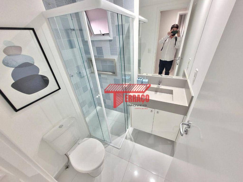 Imagem 4 de 13 de Apartamento Com 2 Dormitórios À Venda, 53 M² Por R$ 291.490 - Vila Tibiriçá - Santo André/sp - Ap3022