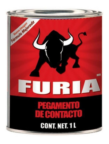 Pegamento De Contacto (1 L) Furia