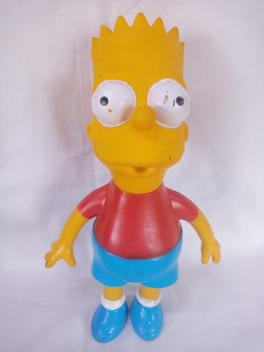 Muñeco Bart Simpson 1990 20th Century Fox México Vintage (Usado)
