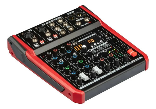 Pack 2 Altavoz Proel Session I Bluetooth + Playmix6 Negro