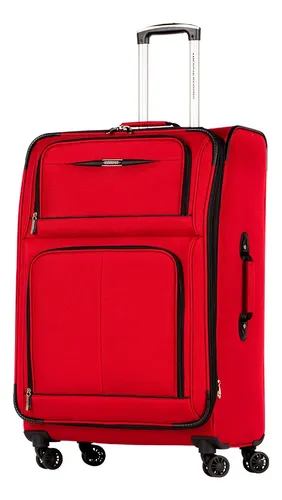 Maleta American Tourister Meridian Grande Color Rojo Lisa