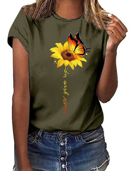 Girasoles Blusas | MercadoLibre ?