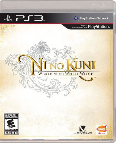 Ni No Kuni 1 Ps3 Entrega Inmediata