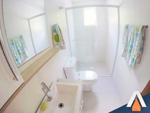Imagem 5 de 12 de Acrc Imóveis - Apartamento Com 02 Suítes E 02 Vagas De Garagem - Ap02200 - 33602486
