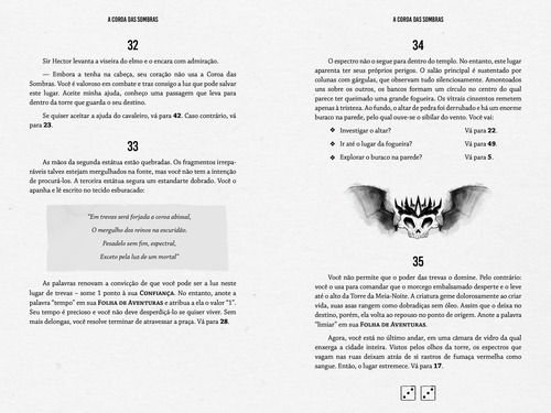 Ecos Da Fantasia - Athos Beuren (rpg Livro-jogo)