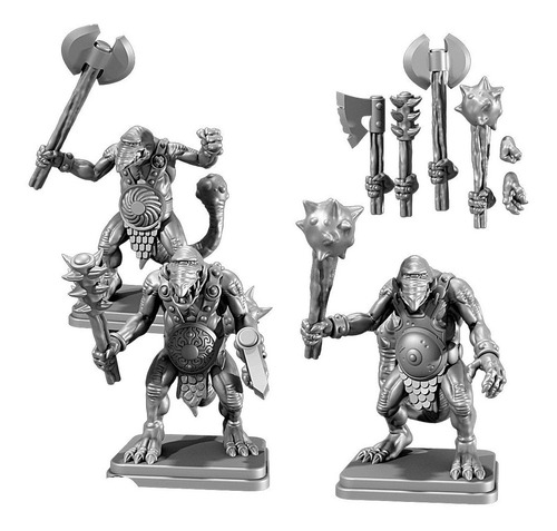 Monstrous Encounters Hq Femorian Frostgrave Resina Rol