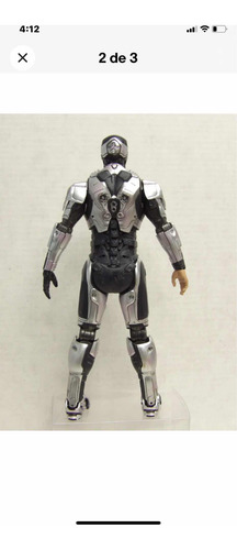 Robocop 1.0 35 Cm Threezero 1/6 Con Base Hot Toys (Usado)