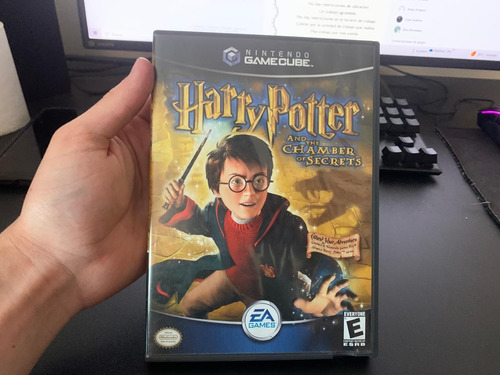 Harry Potter And The Chamber Of Secrets Gamecube Sin Manual