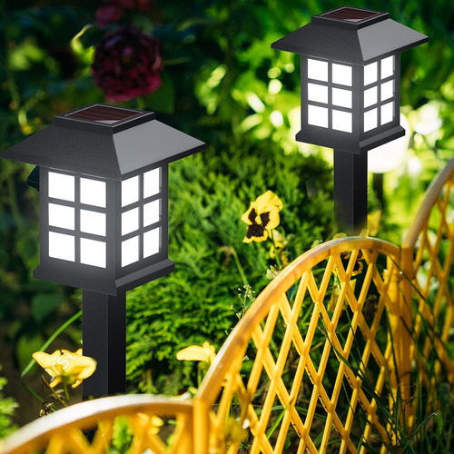 Luz De Paisaje De Jardín Impermeable Al Aire Libre 3pcs