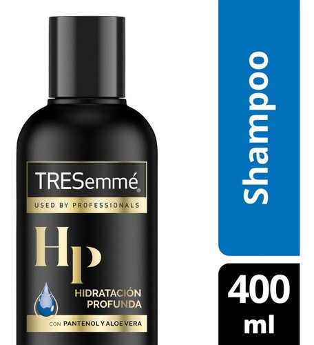 Shampoo Tresemme Hidratación Profunda 400ml
