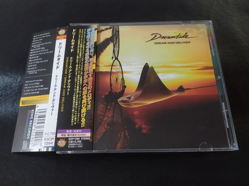 Dreamtide - Dream And Deliver (cd Japon) Hard Rock