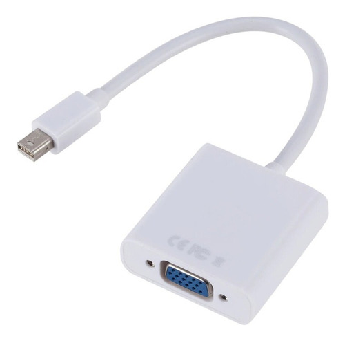 Adaptador Convertidor Mini Displayport (thunderbolt) A Vga 