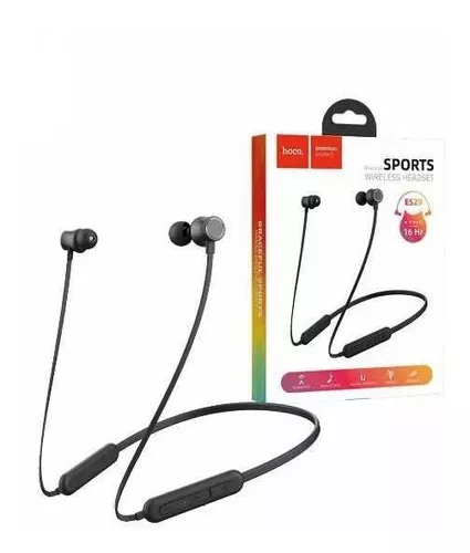 ES29 AURICULARES INALAMBRICOS DEPORTIVOS NEGRO