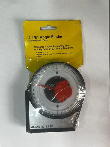 4-1/8  Angle Finder With Magntic Base