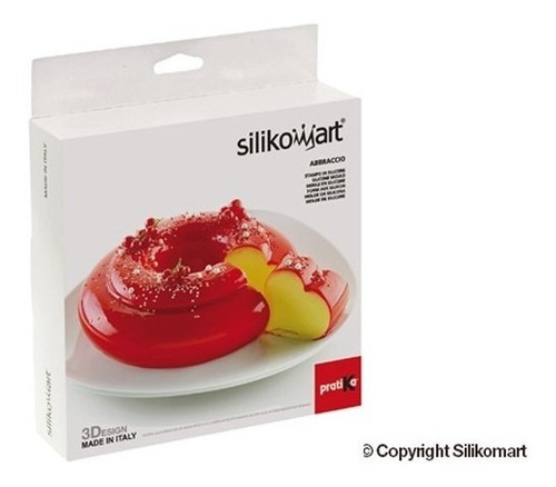 Imagen 1 de 3 de Molde Silikomart Flex Abbraccio / Lauacu