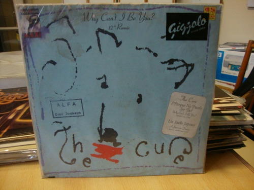 Vinilo The Cure Why Cant Y Be You Remix Maxi Ds Bi1