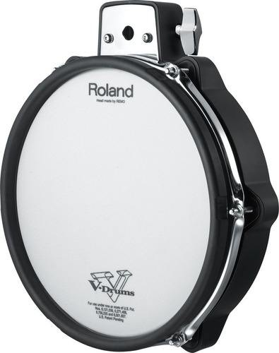 Roland Pdx-100 10 V-drum Pad Batería Electrónica Mesh Doble