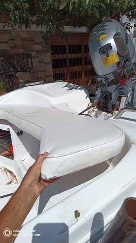 Tracker Malecom Con Motor Honda 20 Hp