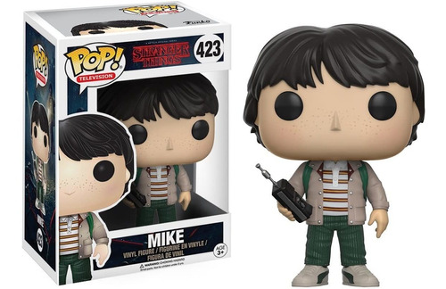 Funko Pop Stranger Things Mike Walkie Talkie 423