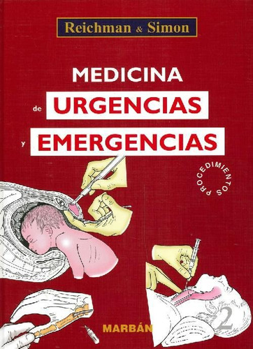 Libro Medicina De Urgencias Y Emergencias - 2 Tomos De Eric