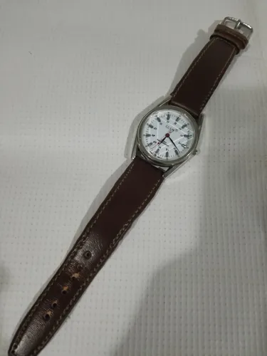 Reloj Unisex Guess Cristal Biselado Al Triangulo Buen Edo