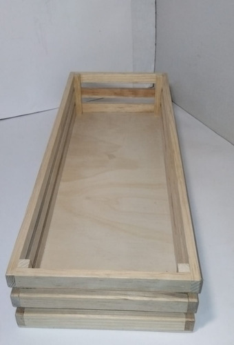 Caja De Madera- Huacal- Repisa- 5 Pzas.- Librero- Decorativo