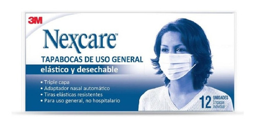 Tapabocas De Uso General Nexcar