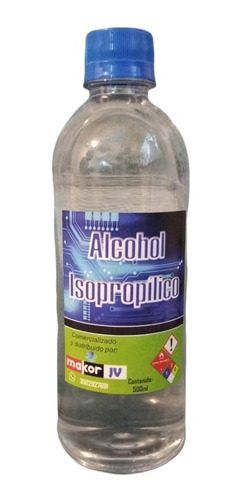 Alcohol Isopropilico, Limpia  Pcb Tarjetas Placas 500ml 