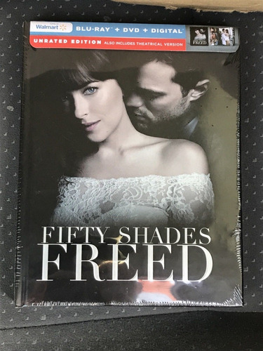 Blu Ray Fifty Shades Freed Sombras Grey Digibook Cons Stock 