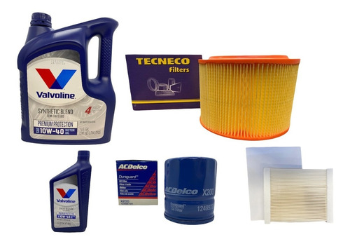 Kit Filtros Y 5l Aceite Berlingo Partner 1.9 Diesel 00 A 08