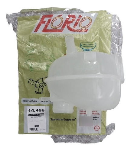 Deposito Envase Agua Corsa 1.8 Montana 3 Salidas Florio Orig