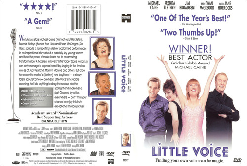 Little Voice - Michel Caine - Dvd