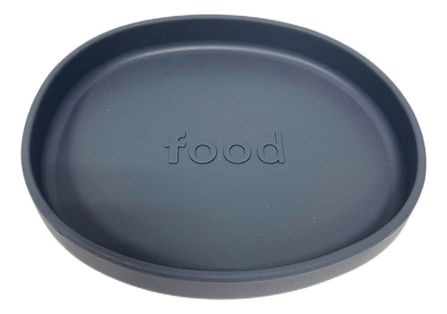 Plato Silicona Bebe Apto Para Lavavajillas Y Microondas