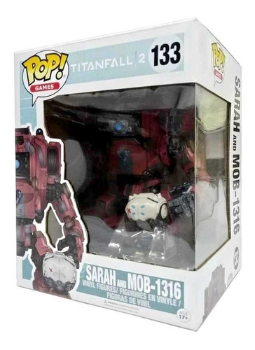 Funko Pop Games Titanfall 2 Sarah And Mob-1316 #133 Original