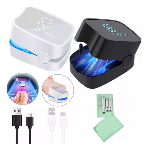 2pctratamiento Láser De Hongos En Las Uñas Y La Onicomicosis Negro