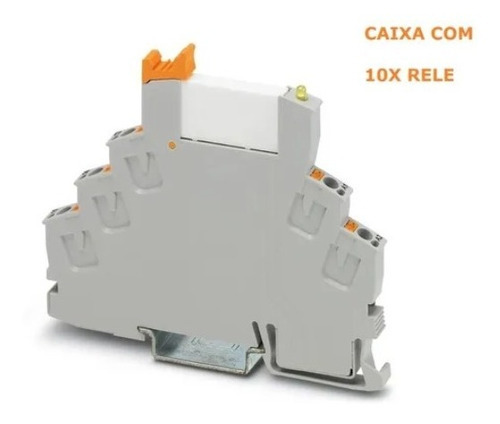 Pieza de relé Slim Phonix Contact 1naf de 24 V, 2903370