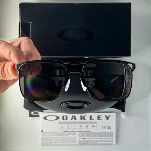 Oakley Holbrook Ti Prizm Black Polarized, 100% Original