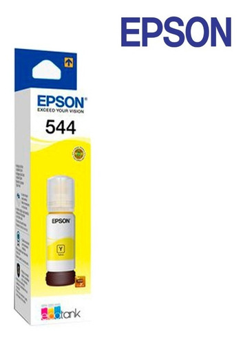 Imagen 5 de 6 de Tinta Epson T544 Negro Original T544(120) L1110/l3110/l3150