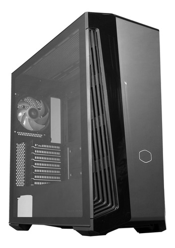 Armário Cooler Master 540 Black Midtower com 1 ventilador Argb