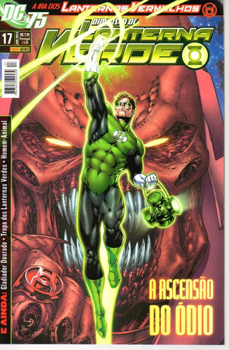 Dimensao Dc Lanterna Verde 17 - Panini - Bonellihq Cx256 R20