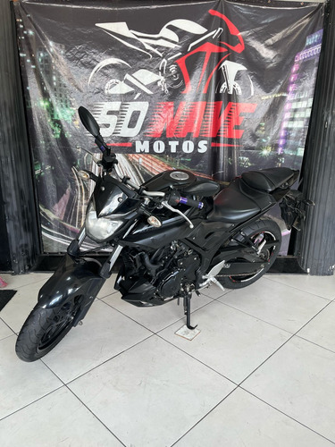 Yamaha Mt 03 2018 Abs